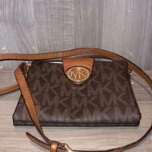 Michael Kors crossbody purse